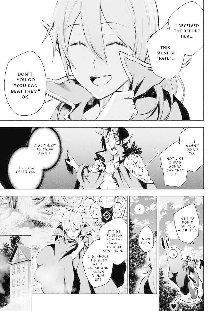 Isekai de Saikyou no Tsue ni Tensei shita Ore ga Iyagaru Shoujo wo Muriyari Mahou Shoujo ni P suru! Chapter 13 page 14 - Chapter 13