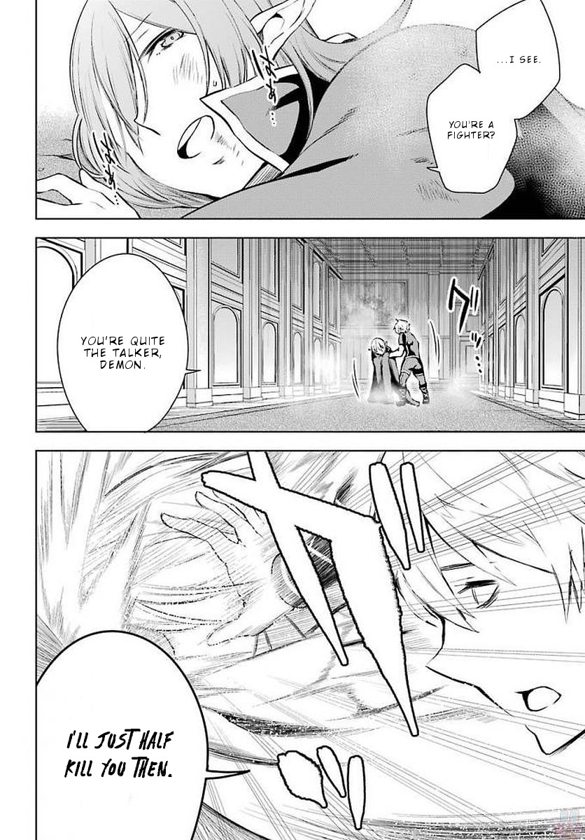 Isekai de Saikyou no Tsue ni Tensei shita Ore ga Iyagaru Shoujo wo Muriyari Mahou Shoujo ni P suru! Chapter 13 page 17 - Chapter 13