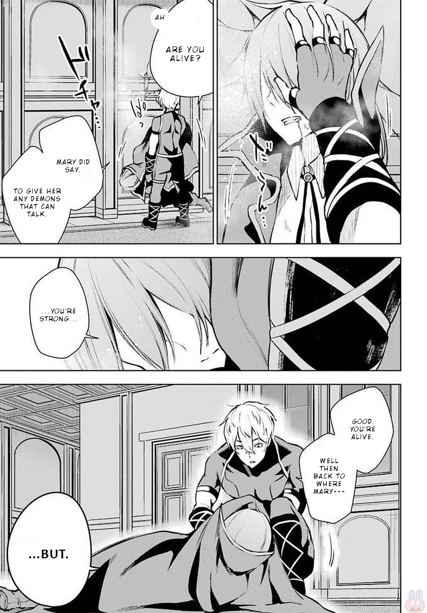 Isekai de Saikyou no Tsue ni Tensei shita Ore ga Iyagaru Shoujo wo Muriyari Mahou Shoujo ni P suru! Chapter 13 page 18 - Chapter 13