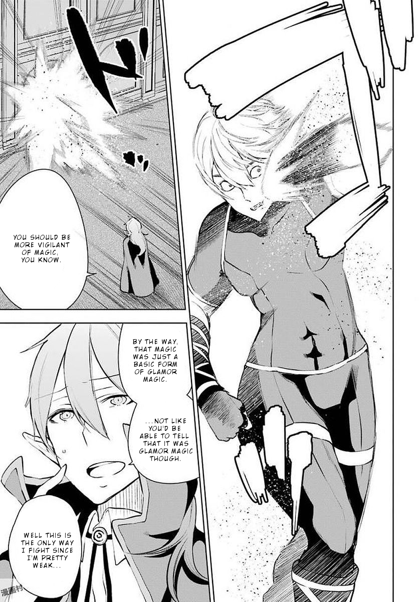 Isekai de Saikyou no Tsue ni Tensei shita Ore ga Iyagaru Shoujo wo Muriyari Mahou Shoujo ni P suru! Chapter 13 page 20 - Chapter 13