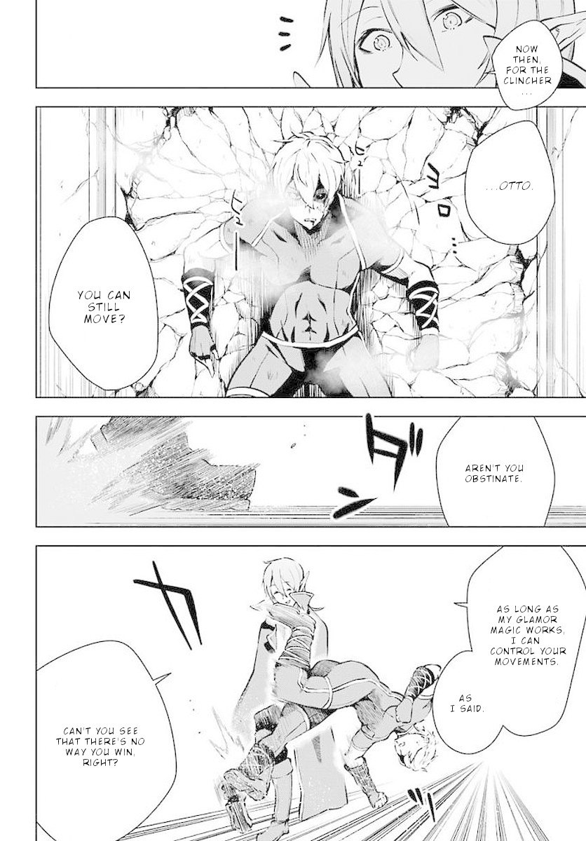 Isekai de Saikyou no Tsue ni Tensei shita Ore ga Iyagaru Shoujo wo Muriyari Mahou Shoujo ni P suru! Chapter 13 page 21 - Chapter 13