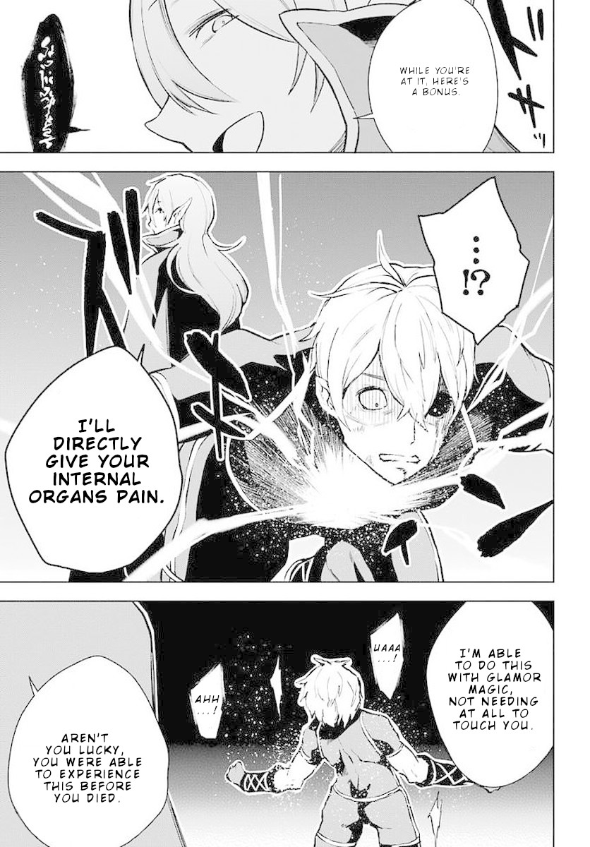 Isekai de Saikyou no Tsue ni Tensei shita Ore ga Iyagaru Shoujo wo Muriyari Mahou Shoujo ni P suru! Chapter 13 page 22 - Chapter 13
