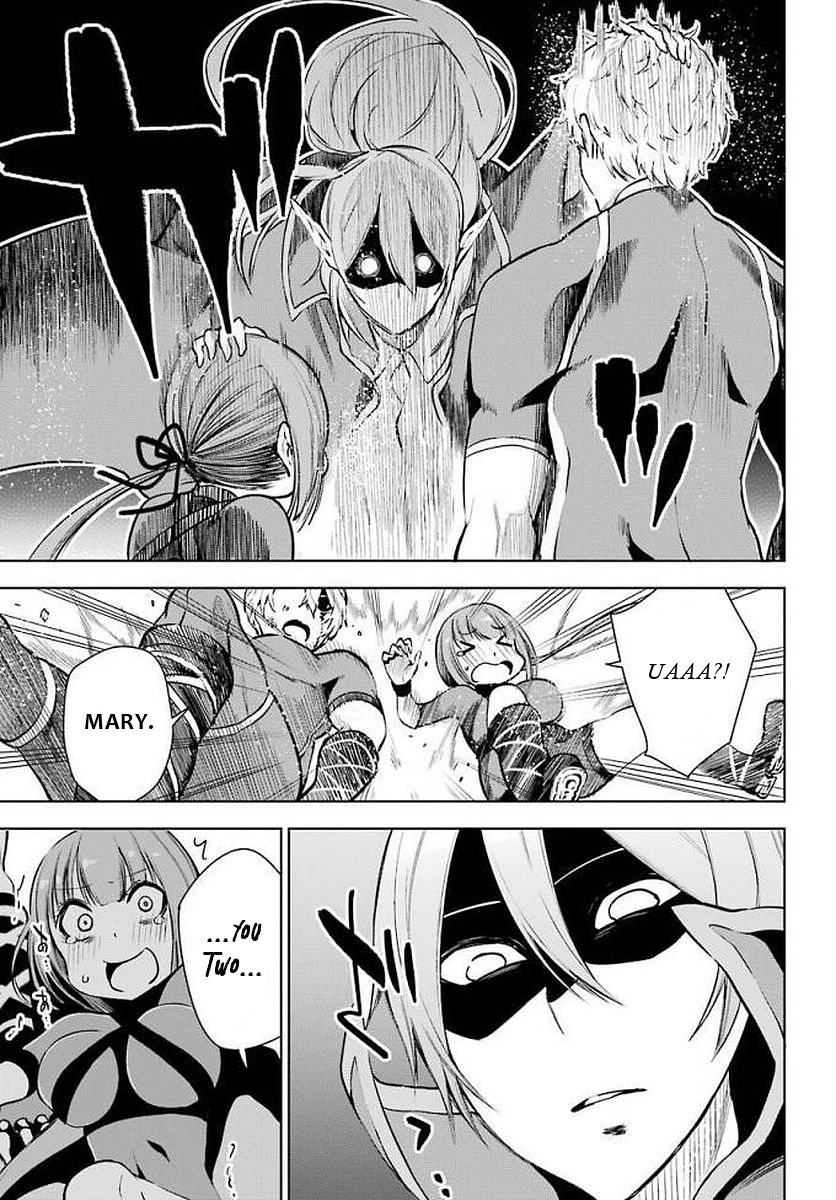 Isekai de Saikyou no Tsue ni Tensei shita Ore ga Iyagaru Shoujo wo Muriyari Mahou Shoujo ni P suru! Chapter 13 page 28 - Chapter 13