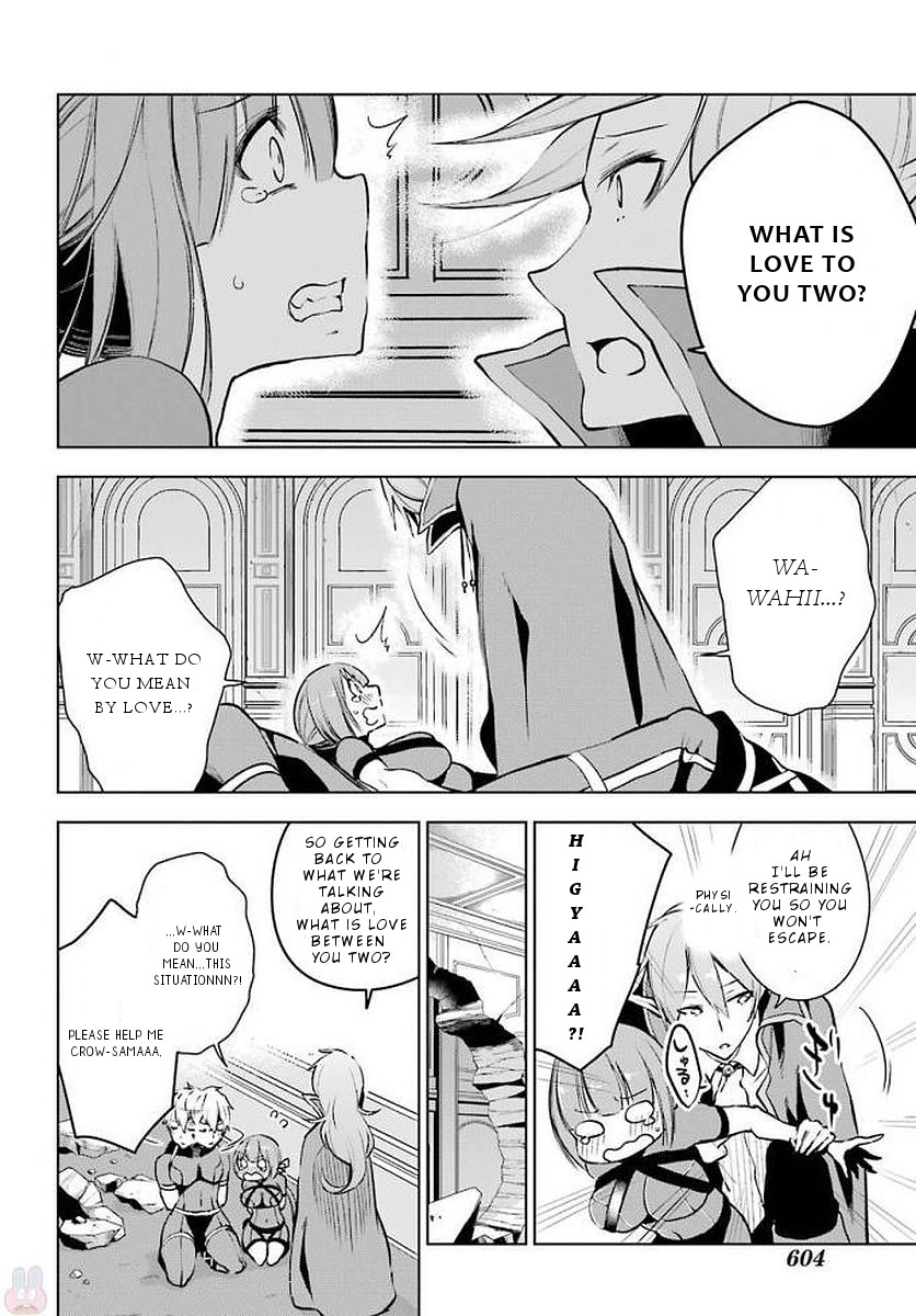 Isekai de Saikyou no Tsue ni Tensei shita Ore ga Iyagaru Shoujo wo Muriyari Mahou Shoujo ni P suru! Chapter 13 page 29 - Chapter 13
