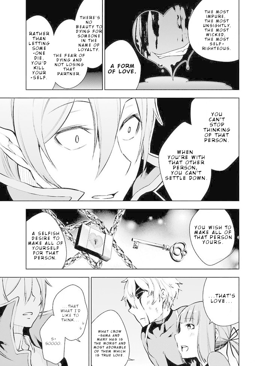Isekai de Saikyou no Tsue ni Tensei shita Ore ga Iyagaru Shoujo wo Muriyari Mahou Shoujo ni P suru! Chapter 13 page 32 - Chapter 13