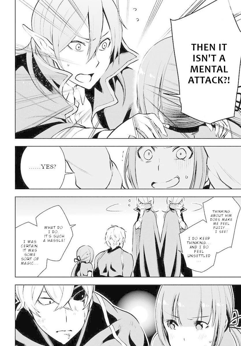 Isekai de Saikyou no Tsue ni Tensei shita Ore ga Iyagaru Shoujo wo Muriyari Mahou Shoujo ni P suru! Chapter 13 page 33 - Chapter 13