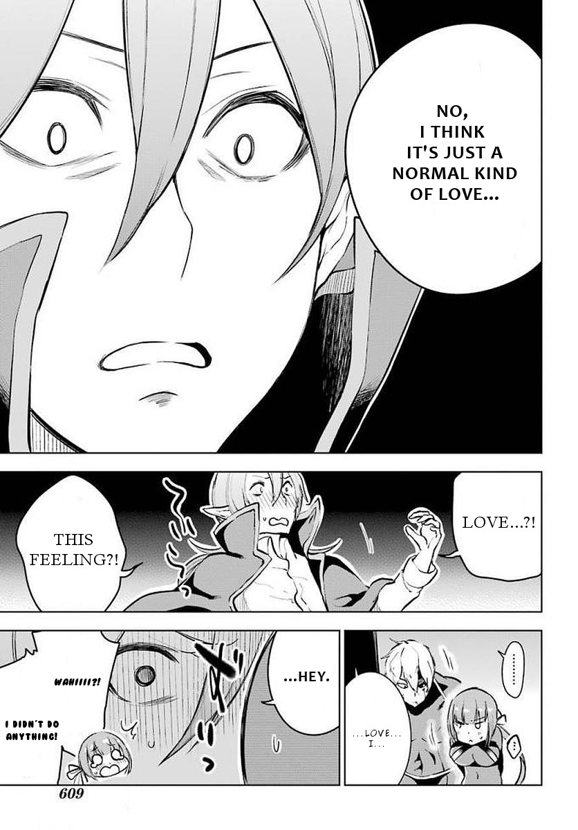 Isekai de Saikyou no Tsue ni Tensei shita Ore ga Iyagaru Shoujo wo Muriyari Mahou Shoujo ni P suru! Chapter 13 page 34 - Chapter 13