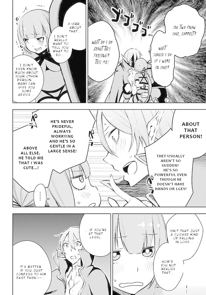 Isekai de Saikyou no Tsue ni Tensei shita Ore ga Iyagaru Shoujo wo Muriyari Mahou Shoujo ni P suru! Chapter 13 page 35 - Chapter 13