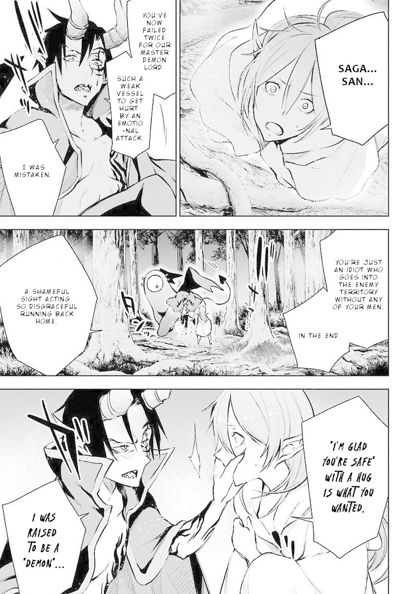 Isekai de Saikyou no Tsue ni Tensei shita Ore ga Iyagaru Shoujo wo Muriyari Mahou Shoujo ni P suru! Chapter 13 page 4 - Chapter 13