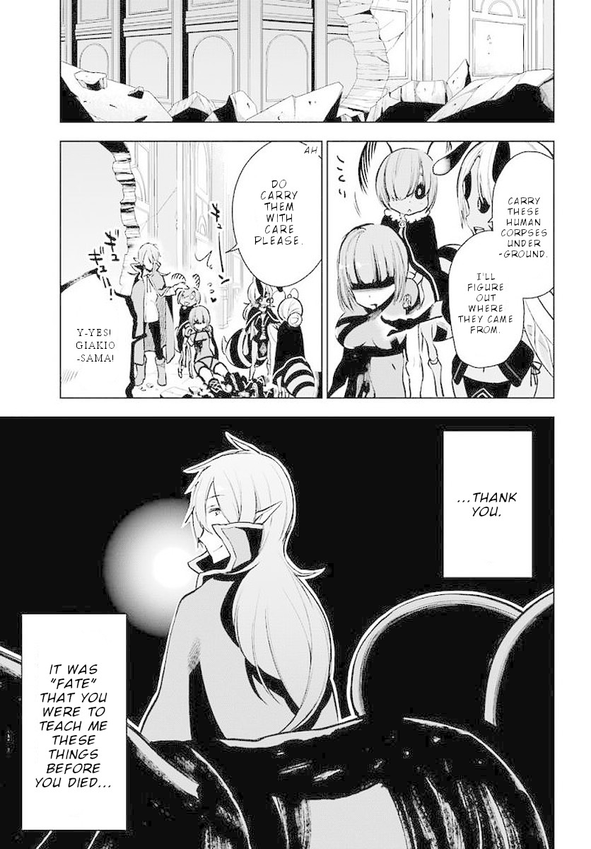 Isekai de Saikyou no Tsue ni Tensei shita Ore ga Iyagaru Shoujo wo Muriyari Mahou Shoujo ni P suru! Chapter 13 page 42 - Chapter 13
