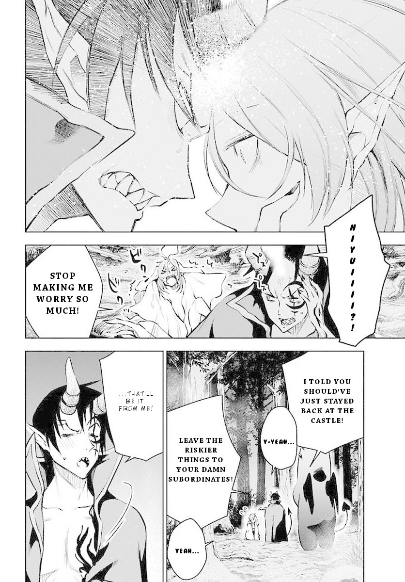 Isekai de Saikyou no Tsue ni Tensei shita Ore ga Iyagaru Shoujo wo Muriyari Mahou Shoujo ni P suru! Chapter 13 page 5 - Chapter 13