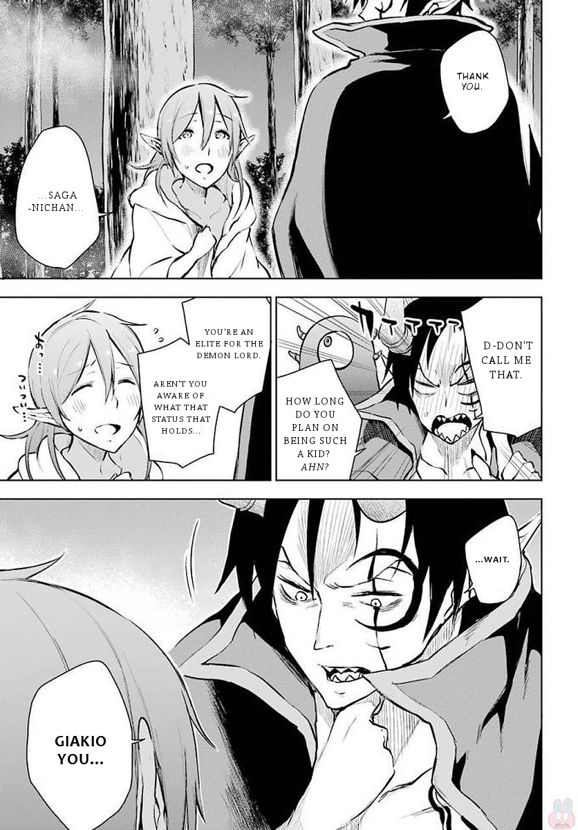 Isekai de Saikyou no Tsue ni Tensei shita Ore ga Iyagaru Shoujo wo Muriyari Mahou Shoujo ni P suru! Chapter 13 page 6 - Chapter 13