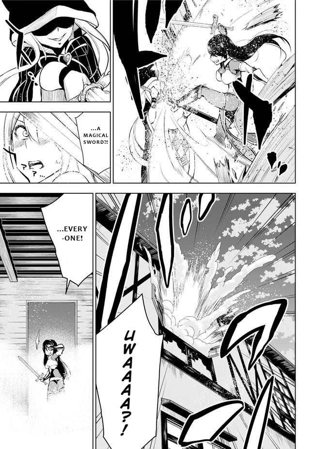 Isekai de Saikyou no Tsue ni Tensei shita Ore ga Iyagaru Shoujo wo Muriyari Mahou Shoujo ni P suru! Chapter 14 page 10 - Chapter 14: Fallen Messnger