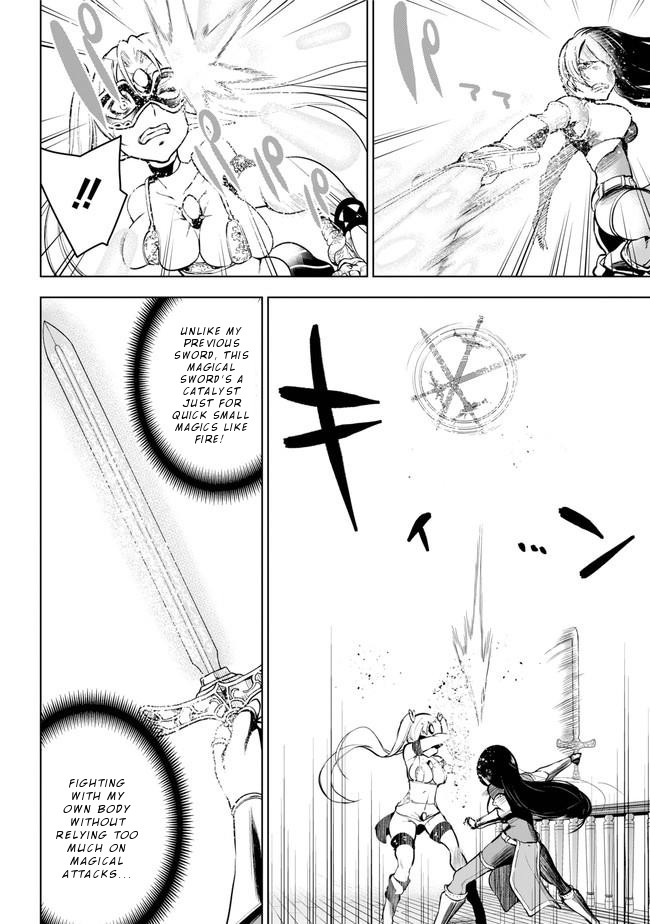 Isekai de Saikyou no Tsue ni Tensei shita Ore ga Iyagaru Shoujo wo Muriyari Mahou Shoujo ni P suru! Chapter 14 page 15 - Chapter 14: Fallen Messnger