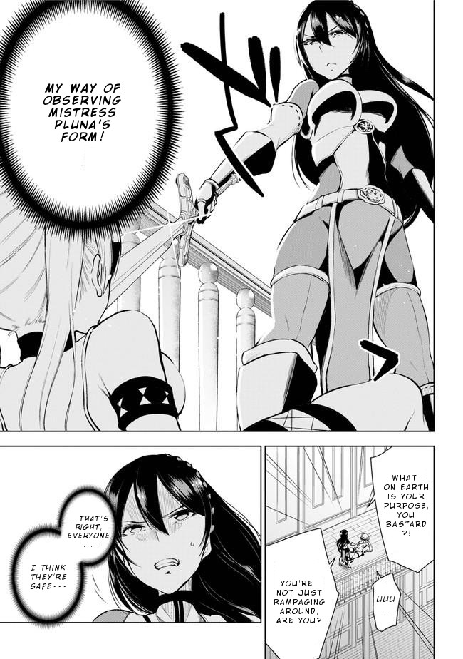 Isekai de Saikyou no Tsue ni Tensei shita Ore ga Iyagaru Shoujo wo Muriyari Mahou Shoujo ni P suru! Chapter 14 page 16 - Chapter 14: Fallen Messnger