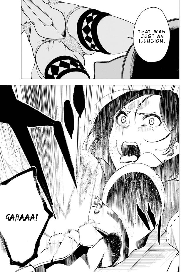 Isekai de Saikyou no Tsue ni Tensei shita Ore ga Iyagaru Shoujo wo Muriyari Mahou Shoujo ni P suru! Chapter 14 page 18 - Chapter 14: Fallen Messnger
