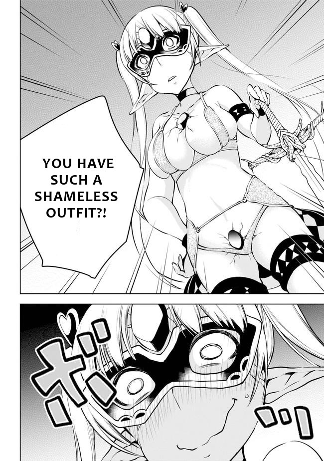 Isekai de Saikyou no Tsue ni Tensei shita Ore ga Iyagaru Shoujo wo Muriyari Mahou Shoujo ni P suru! Chapter 14 page 21 - Chapter 14: Fallen Messnger