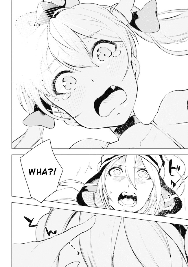 Isekai de Saikyou no Tsue ni Tensei shita Ore ga Iyagaru Shoujo wo Muriyari Mahou Shoujo ni P suru! Chapter 14 page 33 - Chapter 14: Fallen Messnger