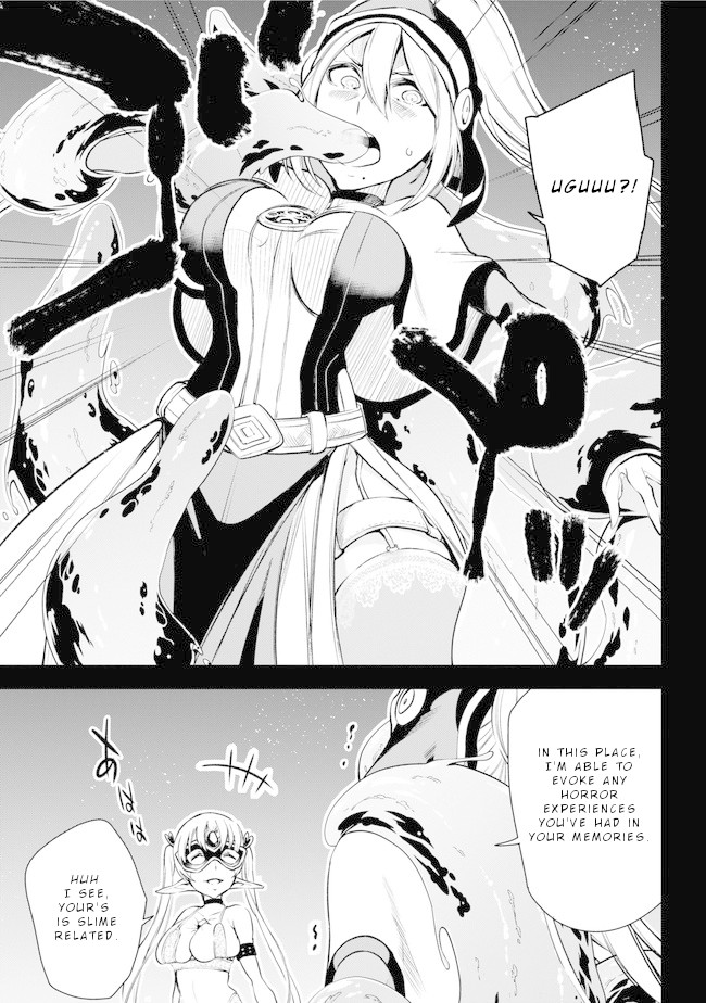 Isekai de Saikyou no Tsue ni Tensei shita Ore ga Iyagaru Shoujo wo Muriyari Mahou Shoujo ni P suru! Chapter 14 page 36 - Chapter 14: Fallen Messnger
