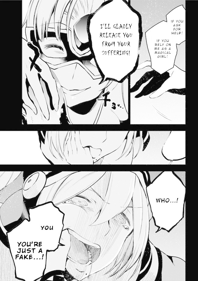 Isekai de Saikyou no Tsue ni Tensei shita Ore ga Iyagaru Shoujo wo Muriyari Mahou Shoujo ni P suru! Chapter 14 page 38 - Chapter 14: Fallen Messnger