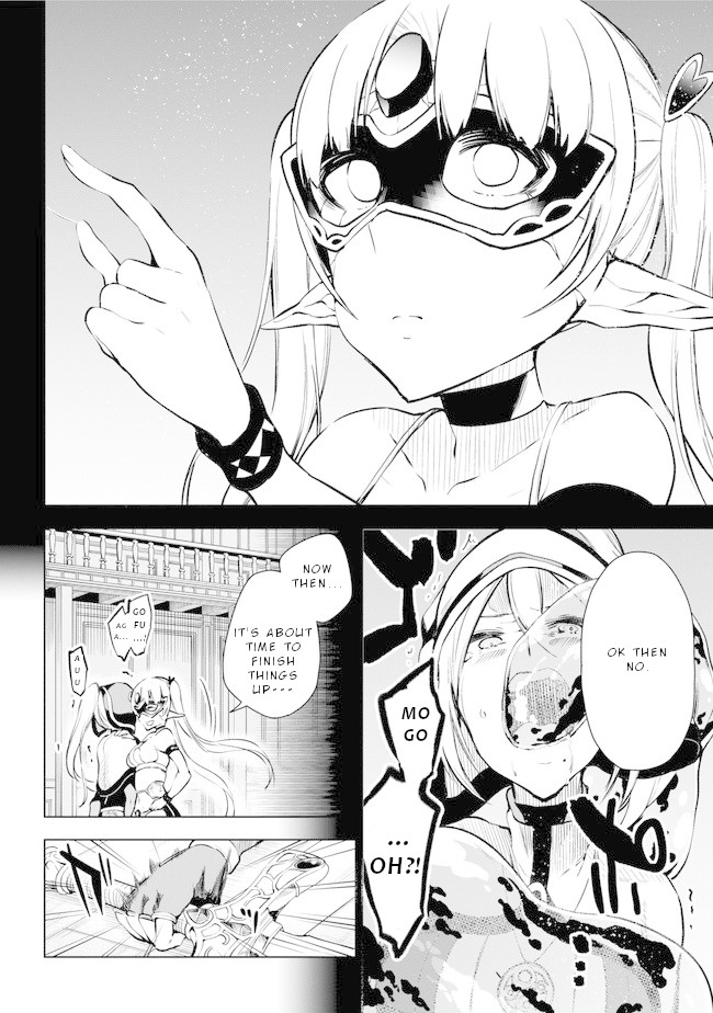 Isekai de Saikyou no Tsue ni Tensei shita Ore ga Iyagaru Shoujo wo Muriyari Mahou Shoujo ni P suru! Chapter 14 page 39 - Chapter 14: Fallen Messnger