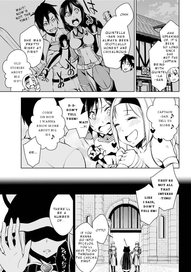 Isekai de Saikyou no Tsue ni Tensei shita Ore ga Iyagaru Shoujo wo Muriyari Mahou Shoujo ni P suru! Chapter 14 page 4 - Chapter 14: Fallen Messnger