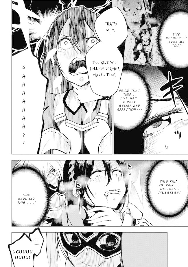 Isekai de Saikyou no Tsue ni Tensei shita Ore ga Iyagaru Shoujo wo Muriyari Mahou Shoujo ni P suru! Chapter 14 page 41 - Chapter 14: Fallen Messnger