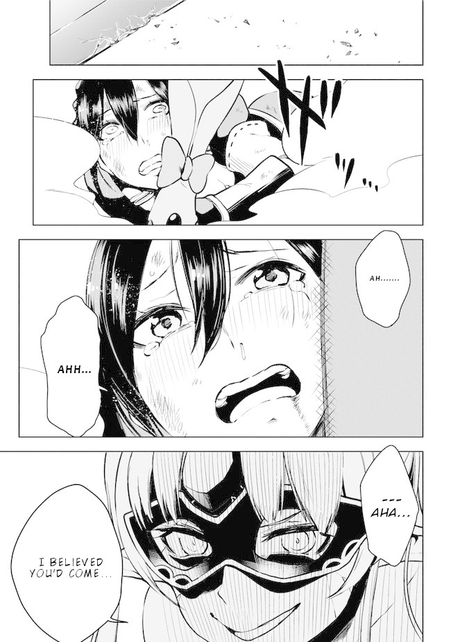 Isekai de Saikyou no Tsue ni Tensei shita Ore ga Iyagaru Shoujo wo Muriyari Mahou Shoujo ni P suru! Chapter 14 page 44 - Chapter 14: Fallen Messnger