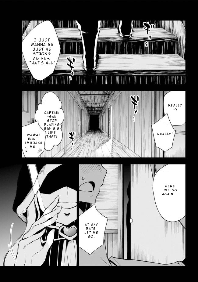 Isekai de Saikyou no Tsue ni Tensei shita Ore ga Iyagaru Shoujo wo Muriyari Mahou Shoujo ni P suru! Chapter 14 page 8 - Chapter 14: Fallen Messnger