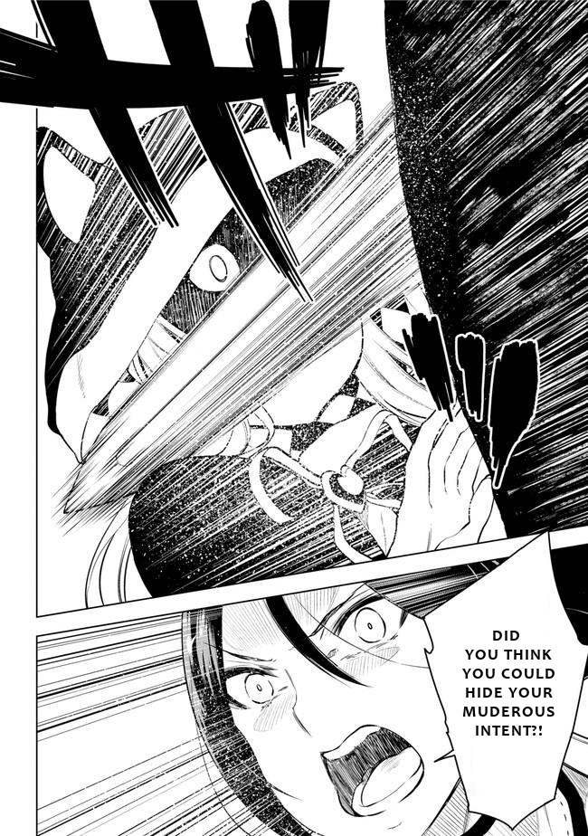 Isekai de Saikyou no Tsue ni Tensei shita Ore ga Iyagaru Shoujo wo Muriyari Mahou Shoujo ni P suru! Chapter 14 page 9 - Chapter 14: Fallen Messnger