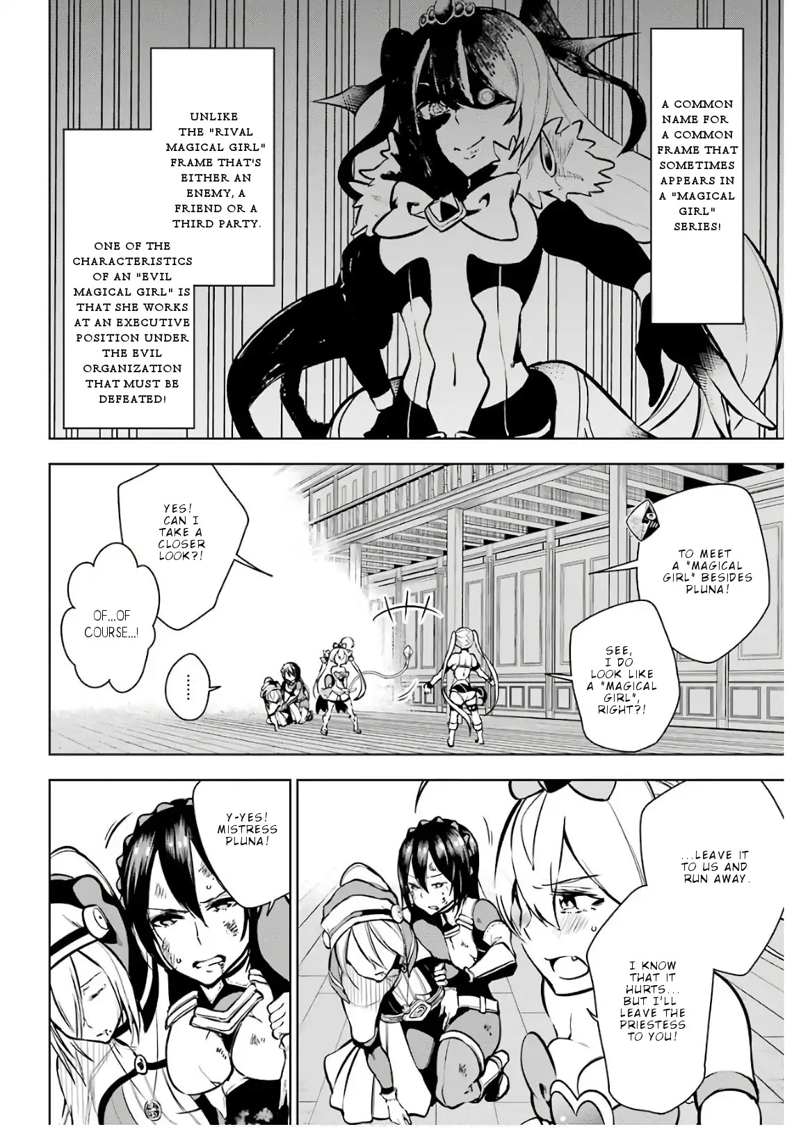 Isekai de Saikyou no Tsue ni Tensei shita Ore ga Iyagaru Shoujo wo Muriyari Mahou Shoujo ni P suru! Chapter 15 page 11 - Chapter 15