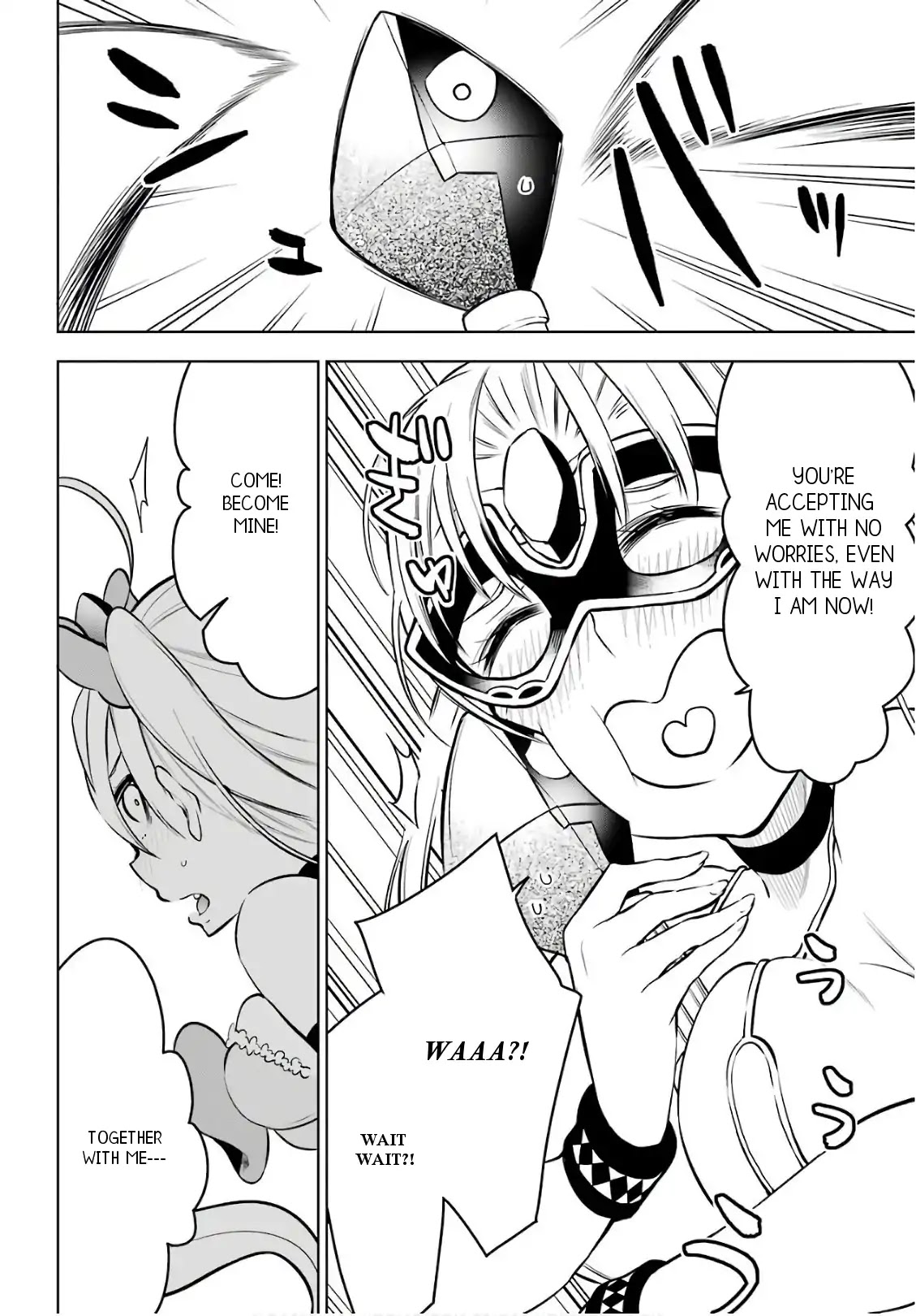 Isekai de Saikyou no Tsue ni Tensei shita Ore ga Iyagaru Shoujo wo Muriyari Mahou Shoujo ni P suru! Chapter 15 page 13 - Chapter 15