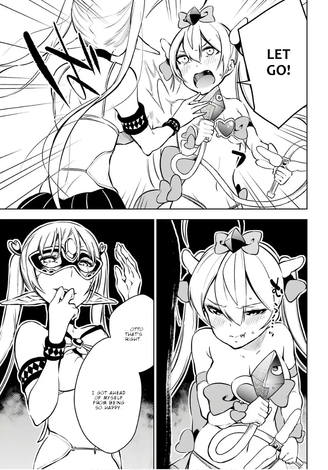 Isekai de Saikyou no Tsue ni Tensei shita Ore ga Iyagaru Shoujo wo Muriyari Mahou Shoujo ni P suru! Chapter 15 page 14 - Chapter 15