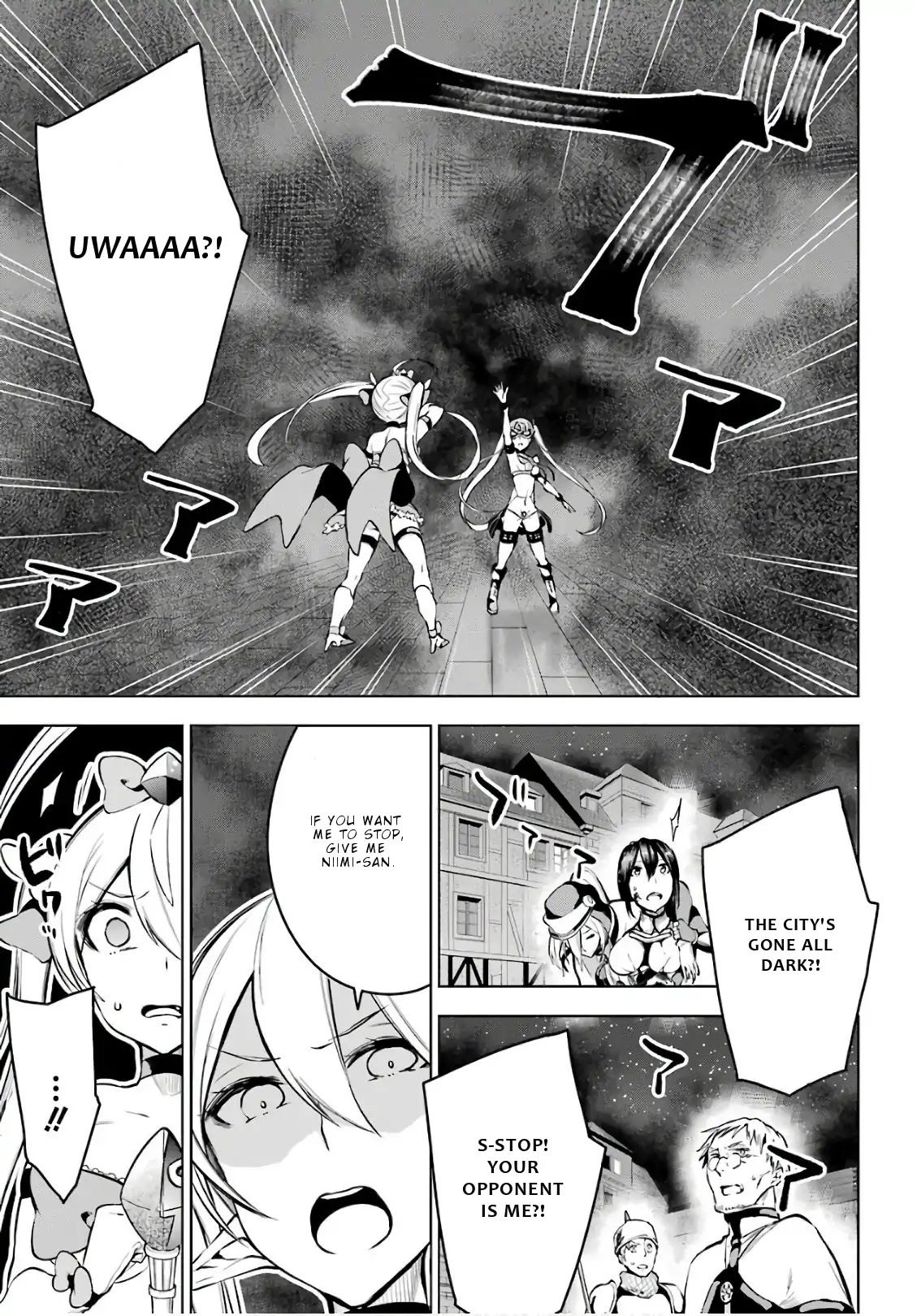 Isekai de Saikyou no Tsue ni Tensei shita Ore ga Iyagaru Shoujo wo Muriyari Mahou Shoujo ni P suru! Chapter 15 page 20 - Chapter 15