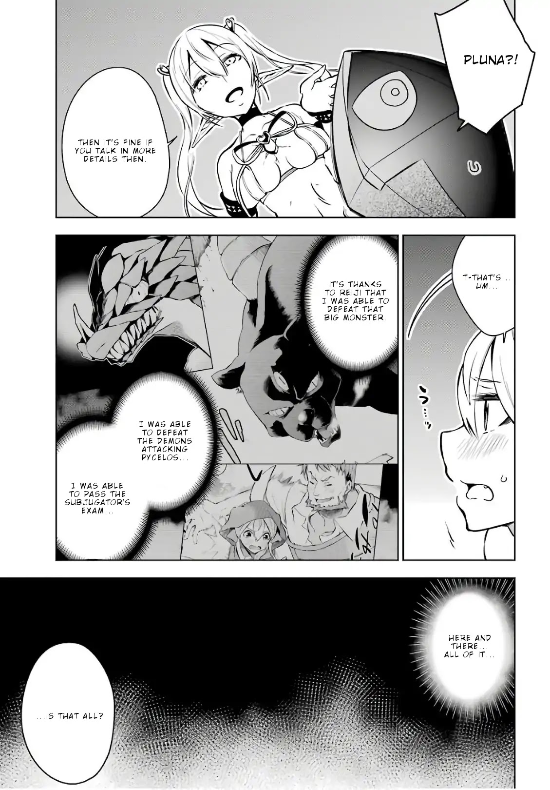 Isekai de Saikyou no Tsue ni Tensei shita Ore ga Iyagaru Shoujo wo Muriyari Mahou Shoujo ni P suru! Chapter 15 page 24 - Chapter 15