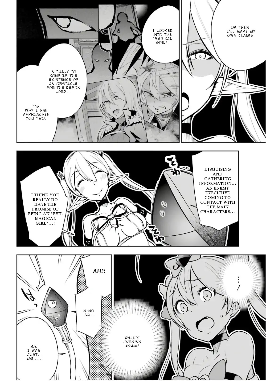 Isekai de Saikyou no Tsue ni Tensei shita Ore ga Iyagaru Shoujo wo Muriyari Mahou Shoujo ni P suru! Chapter 15 page 25 - Chapter 15