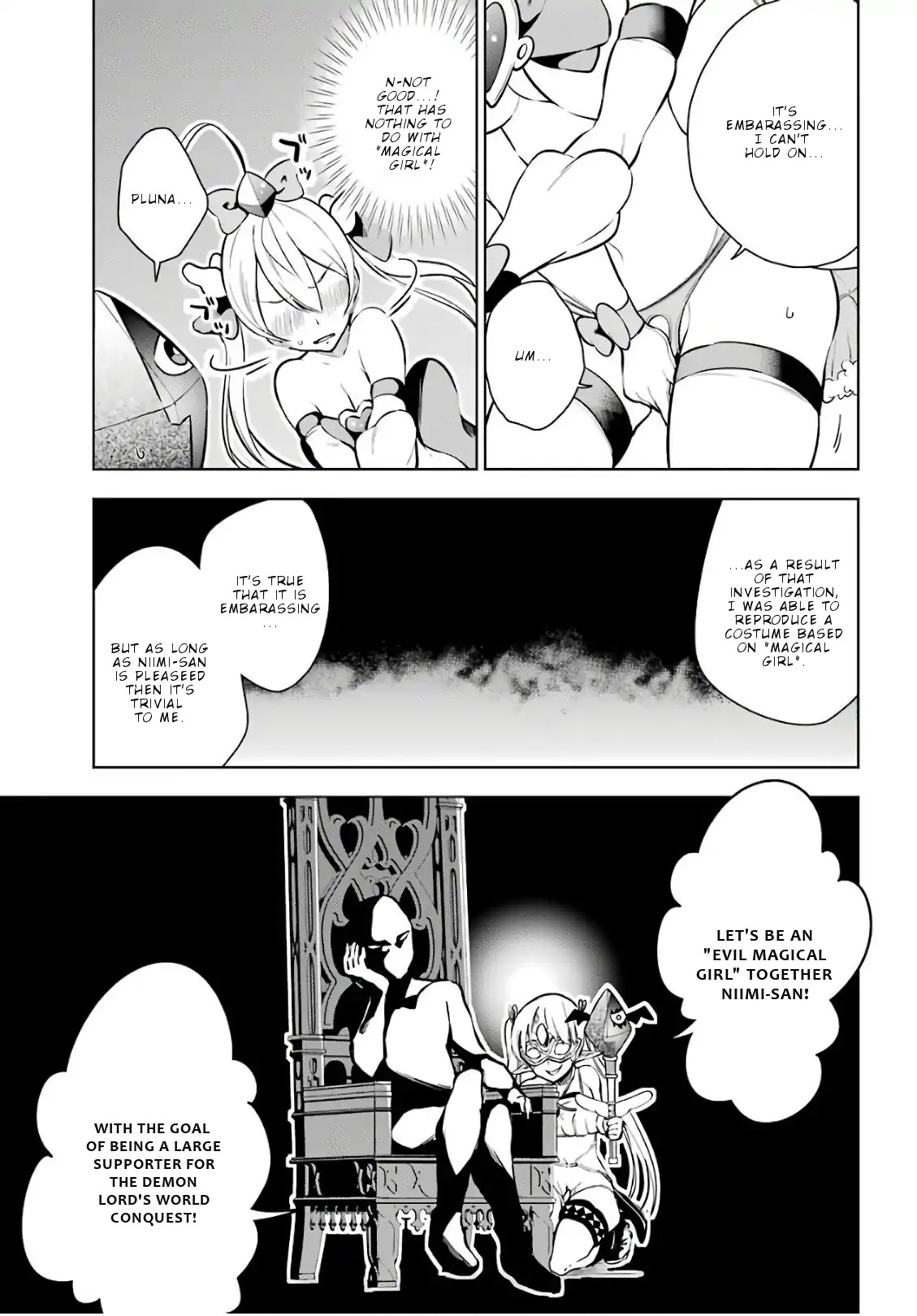 Isekai de Saikyou no Tsue ni Tensei shita Ore ga Iyagaru Shoujo wo Muriyari Mahou Shoujo ni P suru! Chapter 15 page 26 - Chapter 15