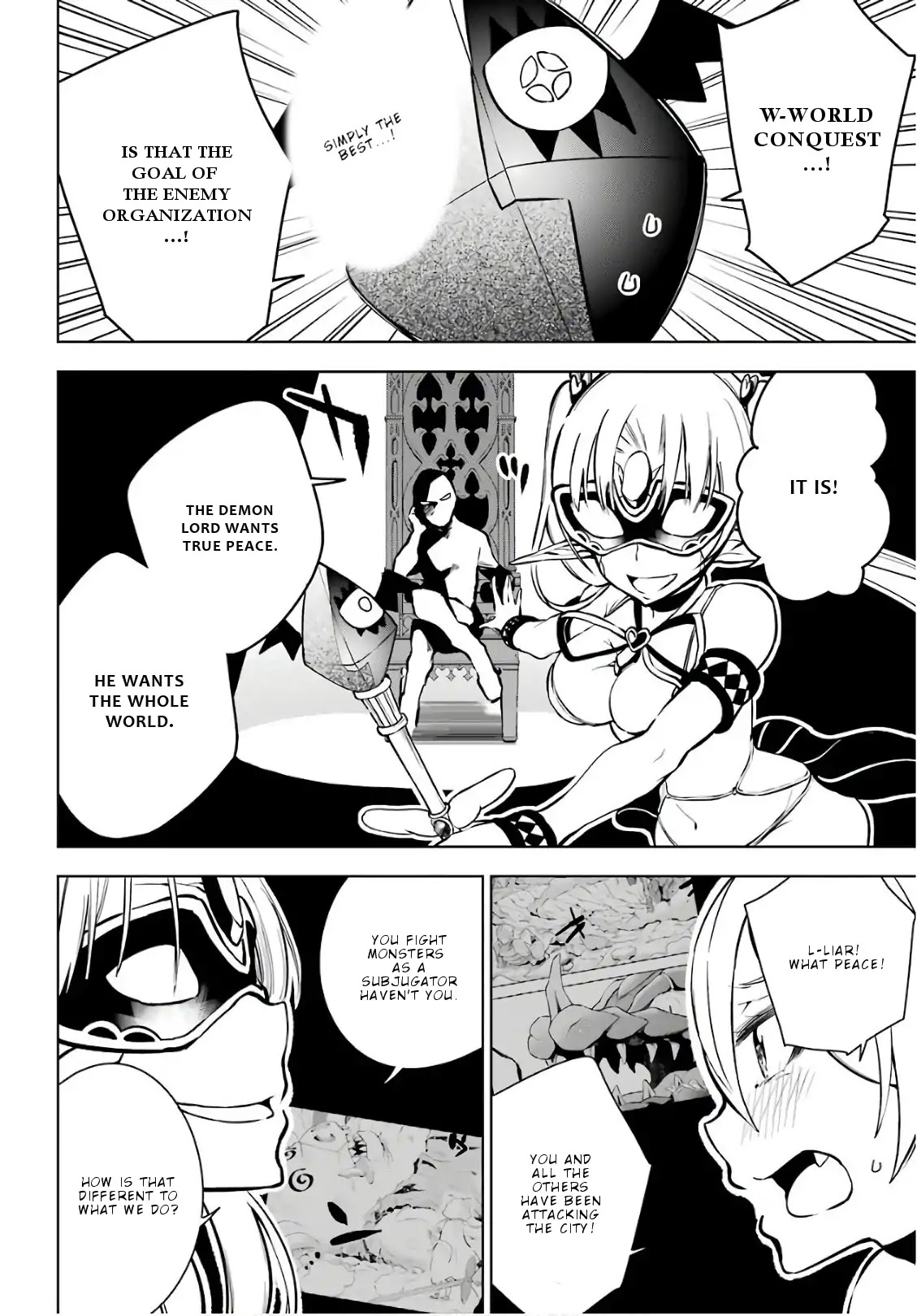 Isekai de Saikyou no Tsue ni Tensei shita Ore ga Iyagaru Shoujo wo Muriyari Mahou Shoujo ni P suru! Chapter 15 page 27 - Chapter 15