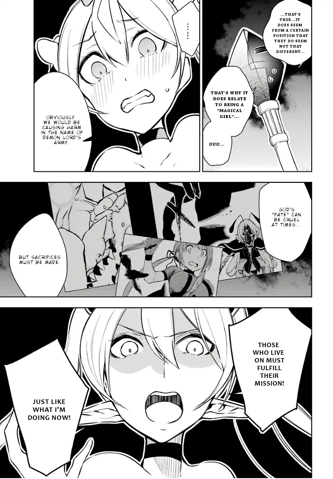Isekai de Saikyou no Tsue ni Tensei shita Ore ga Iyagaru Shoujo wo Muriyari Mahou Shoujo ni P suru! Chapter 15 page 28 - Chapter 15