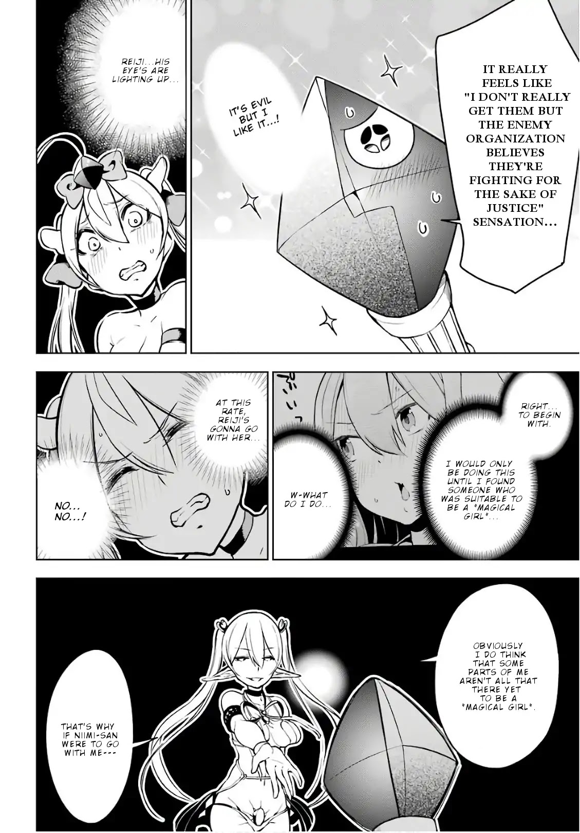 Isekai de Saikyou no Tsue ni Tensei shita Ore ga Iyagaru Shoujo wo Muriyari Mahou Shoujo ni P suru! Chapter 15 page 29 - Chapter 15