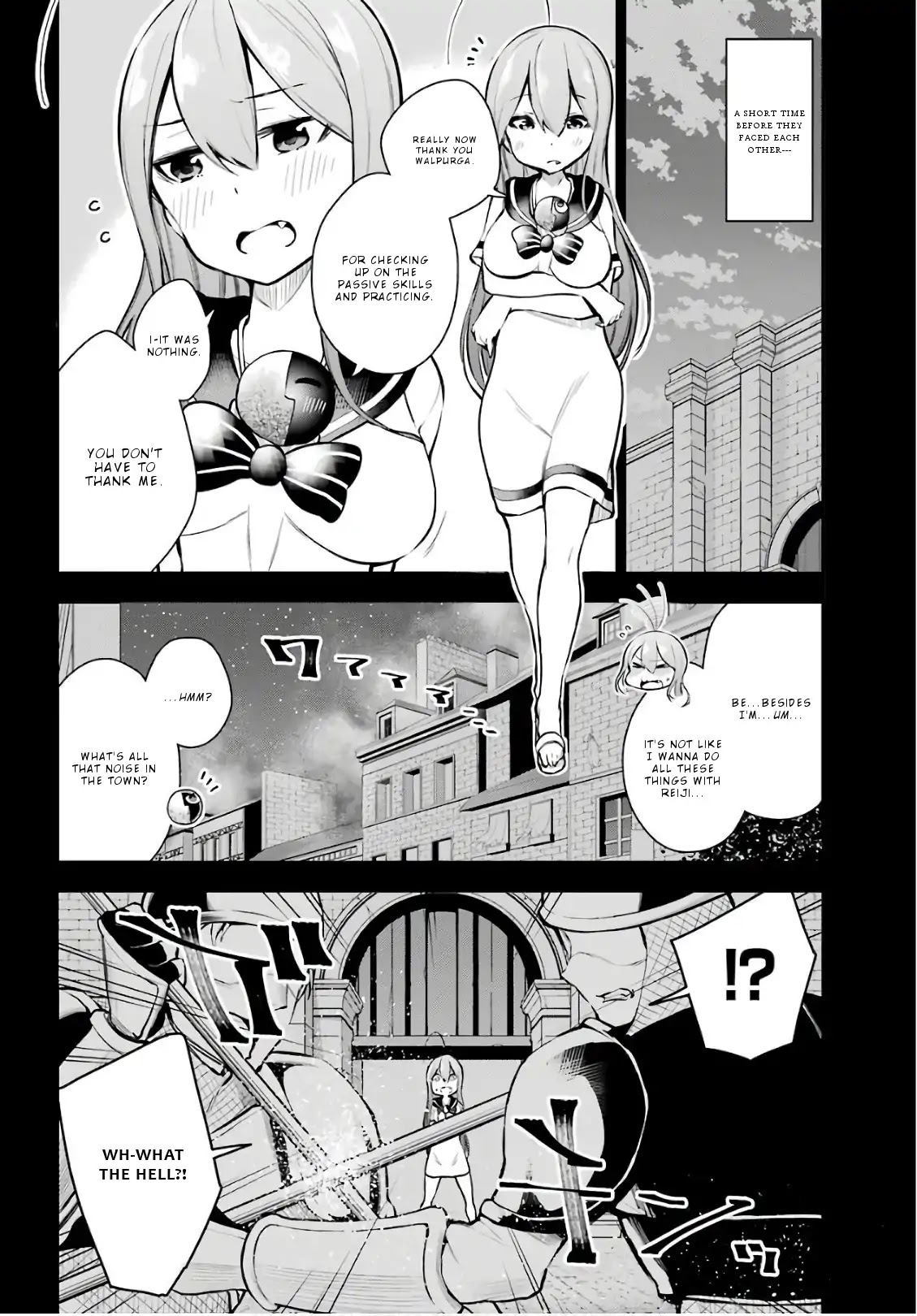 Isekai de Saikyou no Tsue ni Tensei shita Ore ga Iyagaru Shoujo wo Muriyari Mahou Shoujo ni P suru! Chapter 15 page 3 - Chapter 15