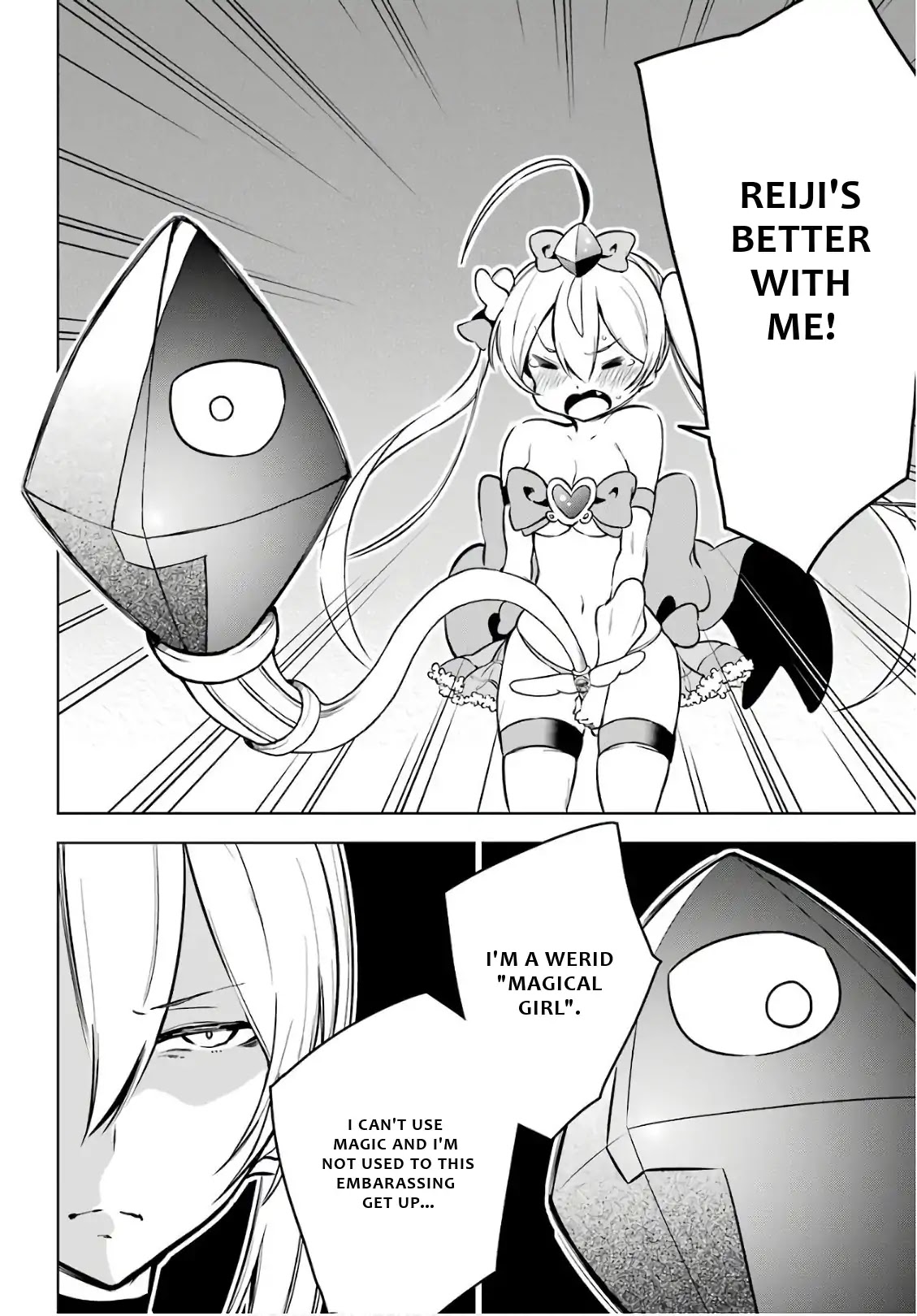 Isekai de Saikyou no Tsue ni Tensei shita Ore ga Iyagaru Shoujo wo Muriyari Mahou Shoujo ni P suru! Chapter 15 page 31 - Chapter 15