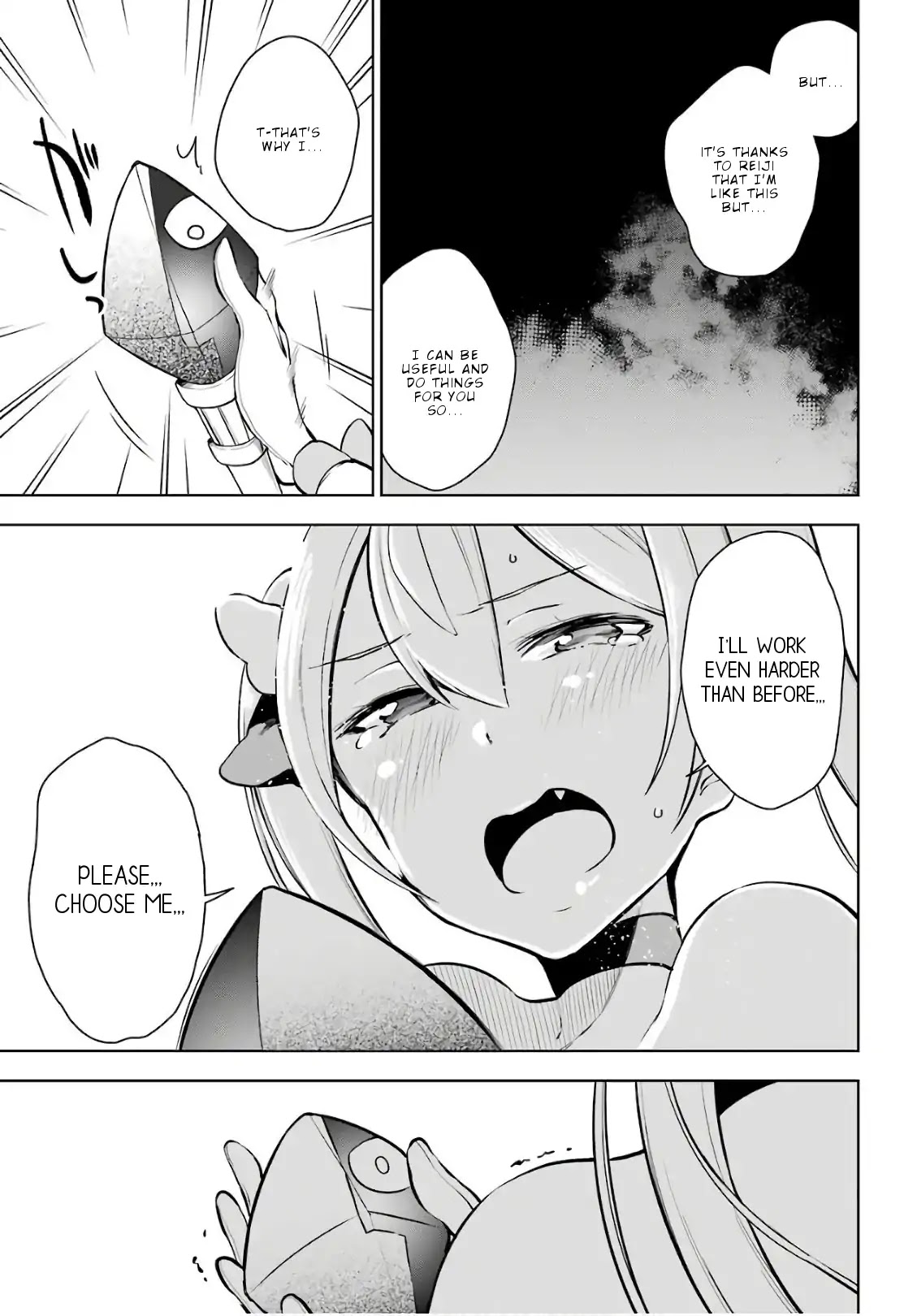 Isekai de Saikyou no Tsue ni Tensei shita Ore ga Iyagaru Shoujo wo Muriyari Mahou Shoujo ni P suru! Chapter 15 page 32 - Chapter 15