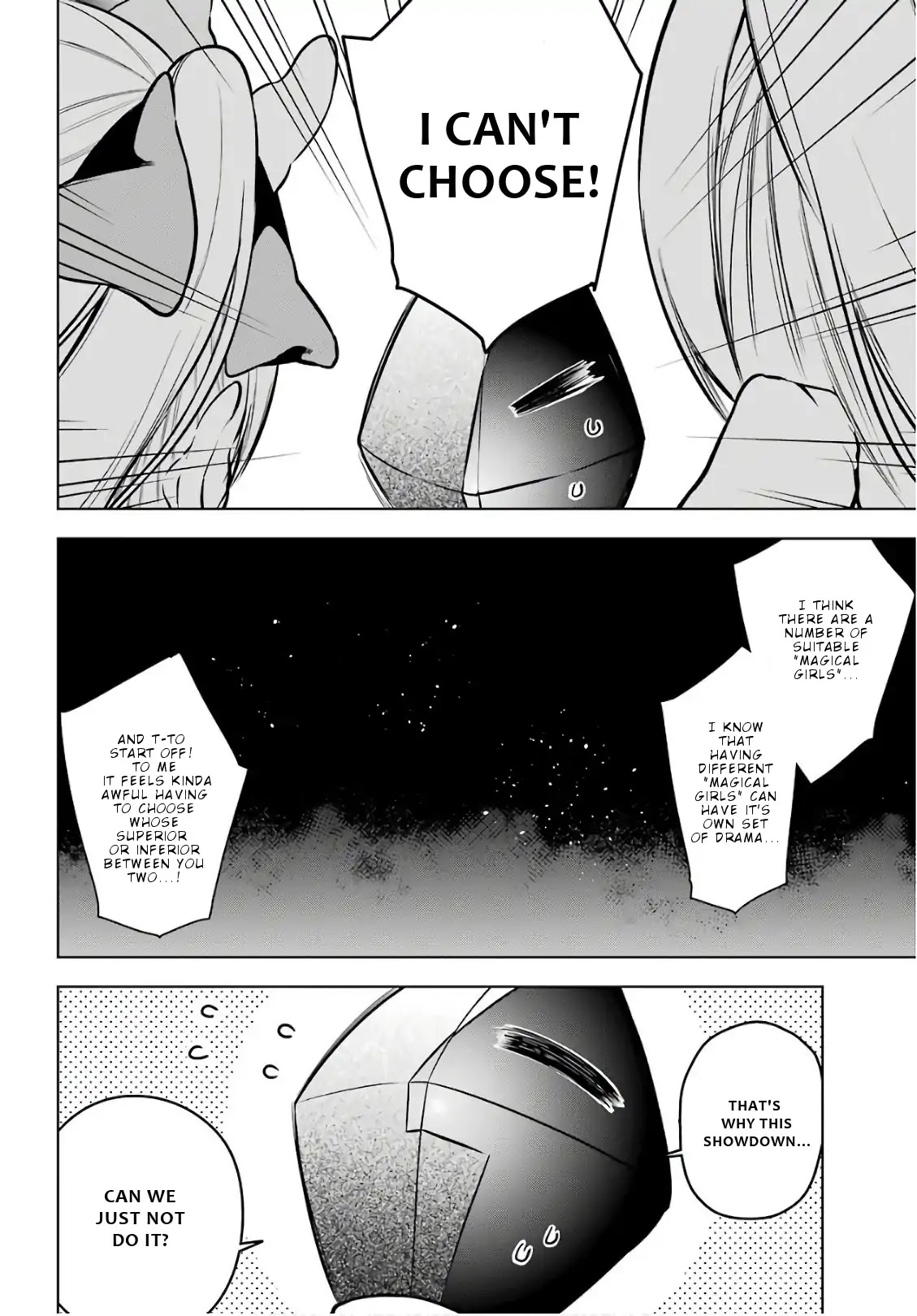 Isekai de Saikyou no Tsue ni Tensei shita Ore ga Iyagaru Shoujo wo Muriyari Mahou Shoujo ni P suru! Chapter 15 page 35 - Chapter 15