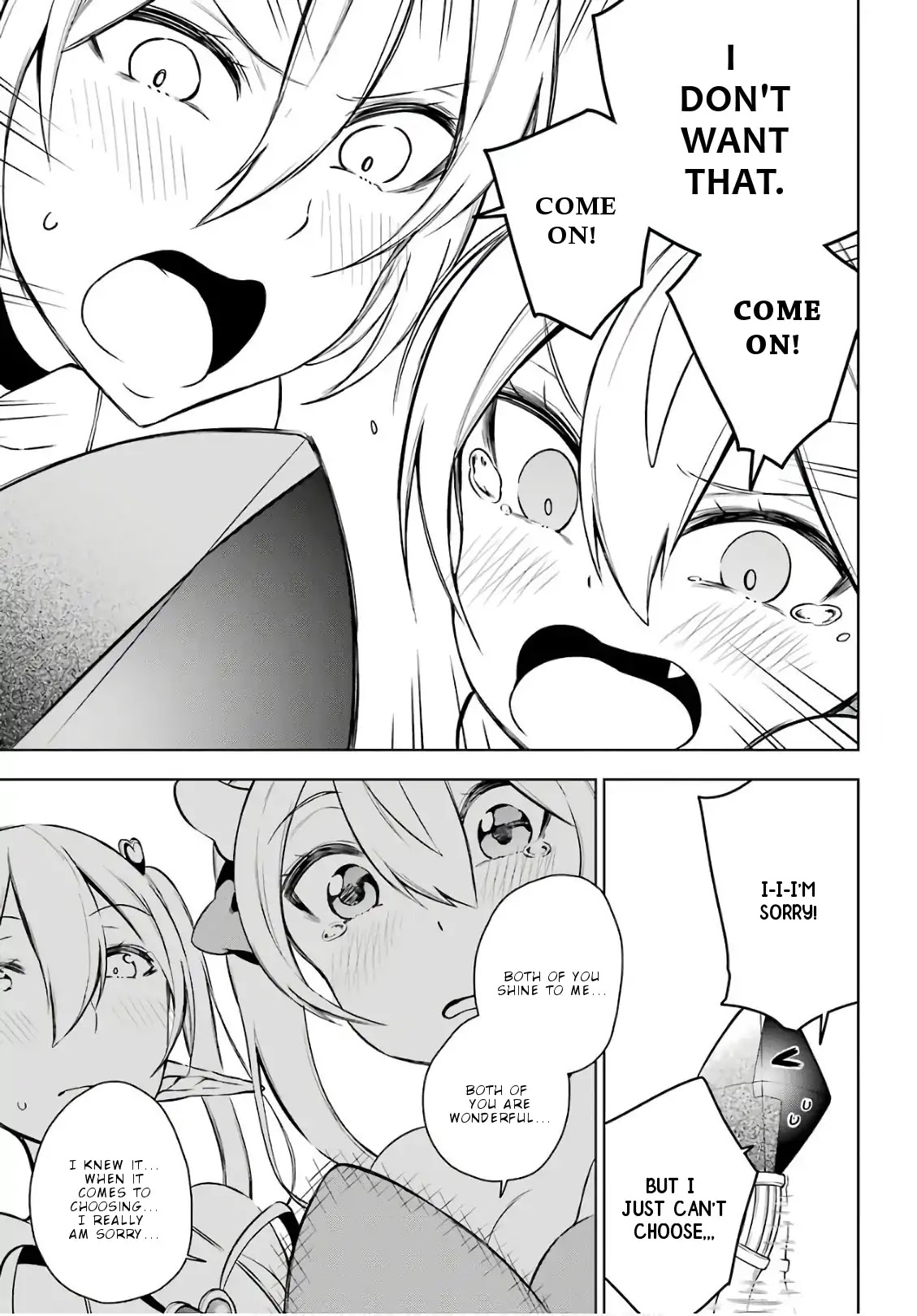 Isekai de Saikyou no Tsue ni Tensei shita Ore ga Iyagaru Shoujo wo Muriyari Mahou Shoujo ni P suru! Chapter 15 page 36 - Chapter 15