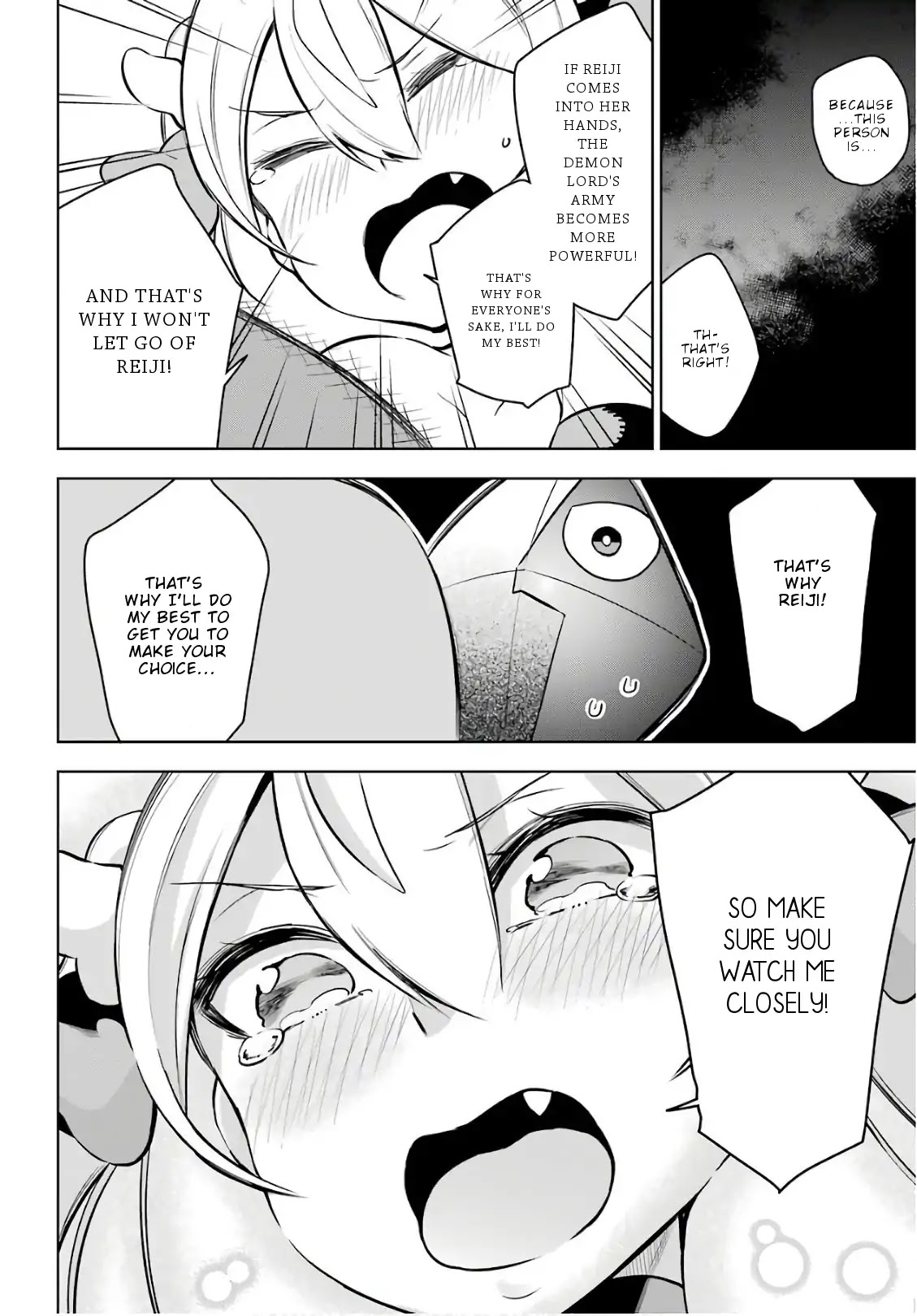 Isekai de Saikyou no Tsue ni Tensei shita Ore ga Iyagaru Shoujo wo Muriyari Mahou Shoujo ni P suru! Chapter 15 page 39 - Chapter 15