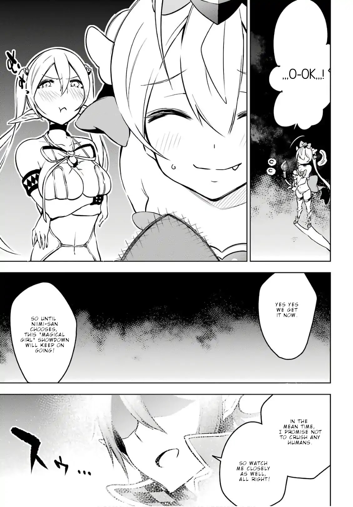 Isekai de Saikyou no Tsue ni Tensei shita Ore ga Iyagaru Shoujo wo Muriyari Mahou Shoujo ni P suru! Chapter 15 page 40 - Chapter 15