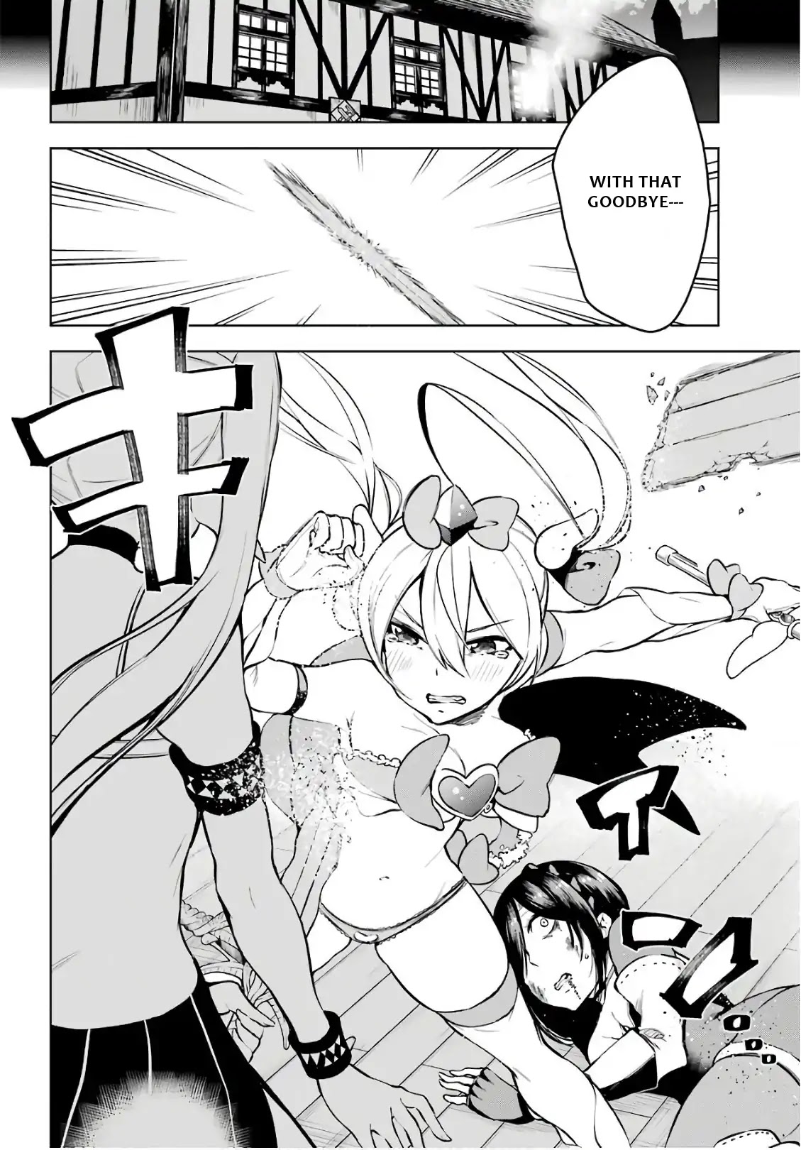 Isekai de Saikyou no Tsue ni Tensei shita Ore ga Iyagaru Shoujo wo Muriyari Mahou Shoujo ni P suru! Chapter 15 page 5 - Chapter 15