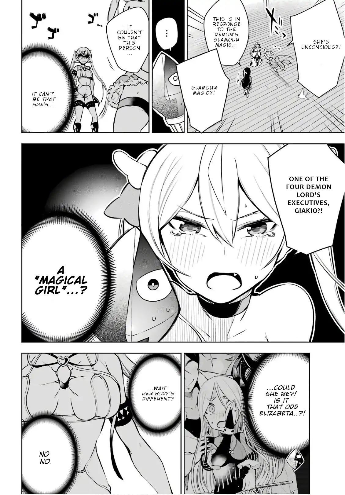 Isekai de Saikyou no Tsue ni Tensei shita Ore ga Iyagaru Shoujo wo Muriyari Mahou Shoujo ni P suru! Chapter 15 page 7 - Chapter 15