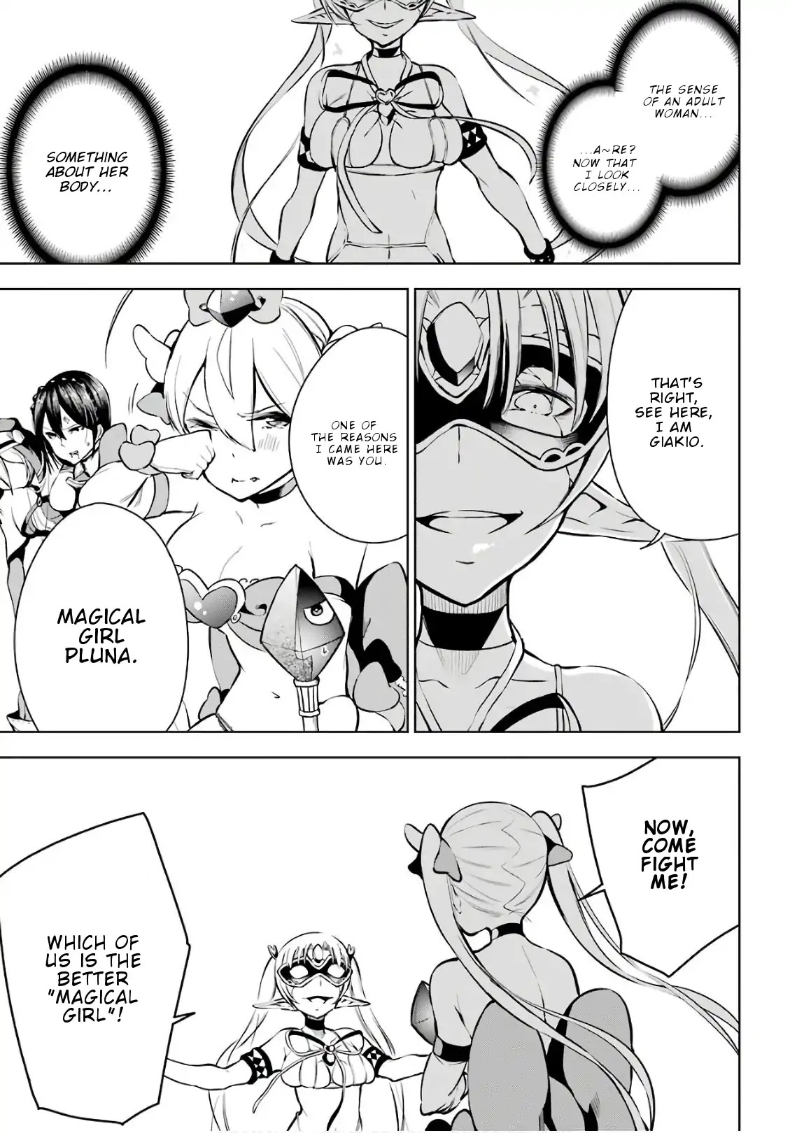 Isekai de Saikyou no Tsue ni Tensei shita Ore ga Iyagaru Shoujo wo Muriyari Mahou Shoujo ni P suru! Chapter 15 page 8 - Chapter 15